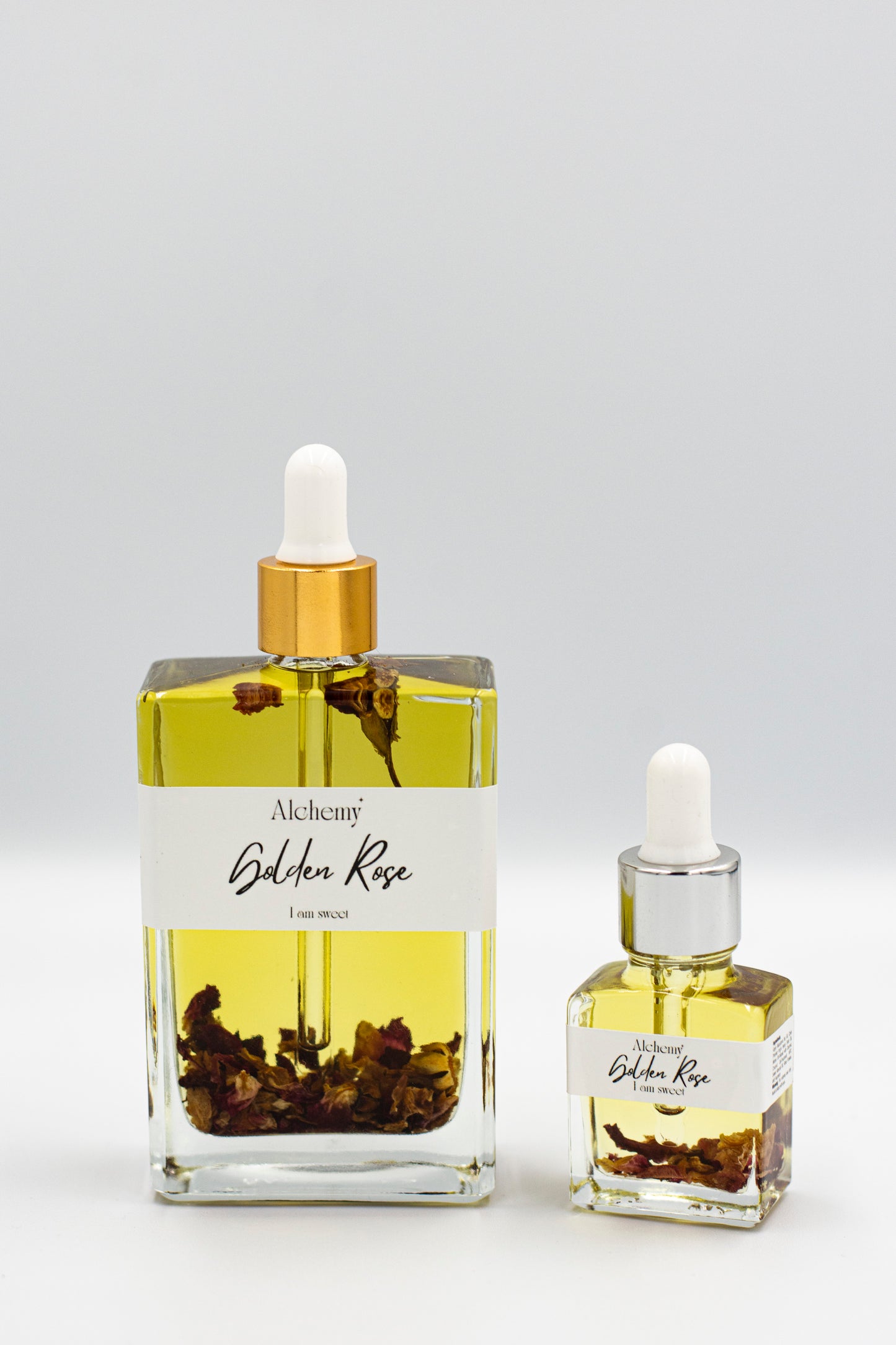 Golden Rose Body Oil