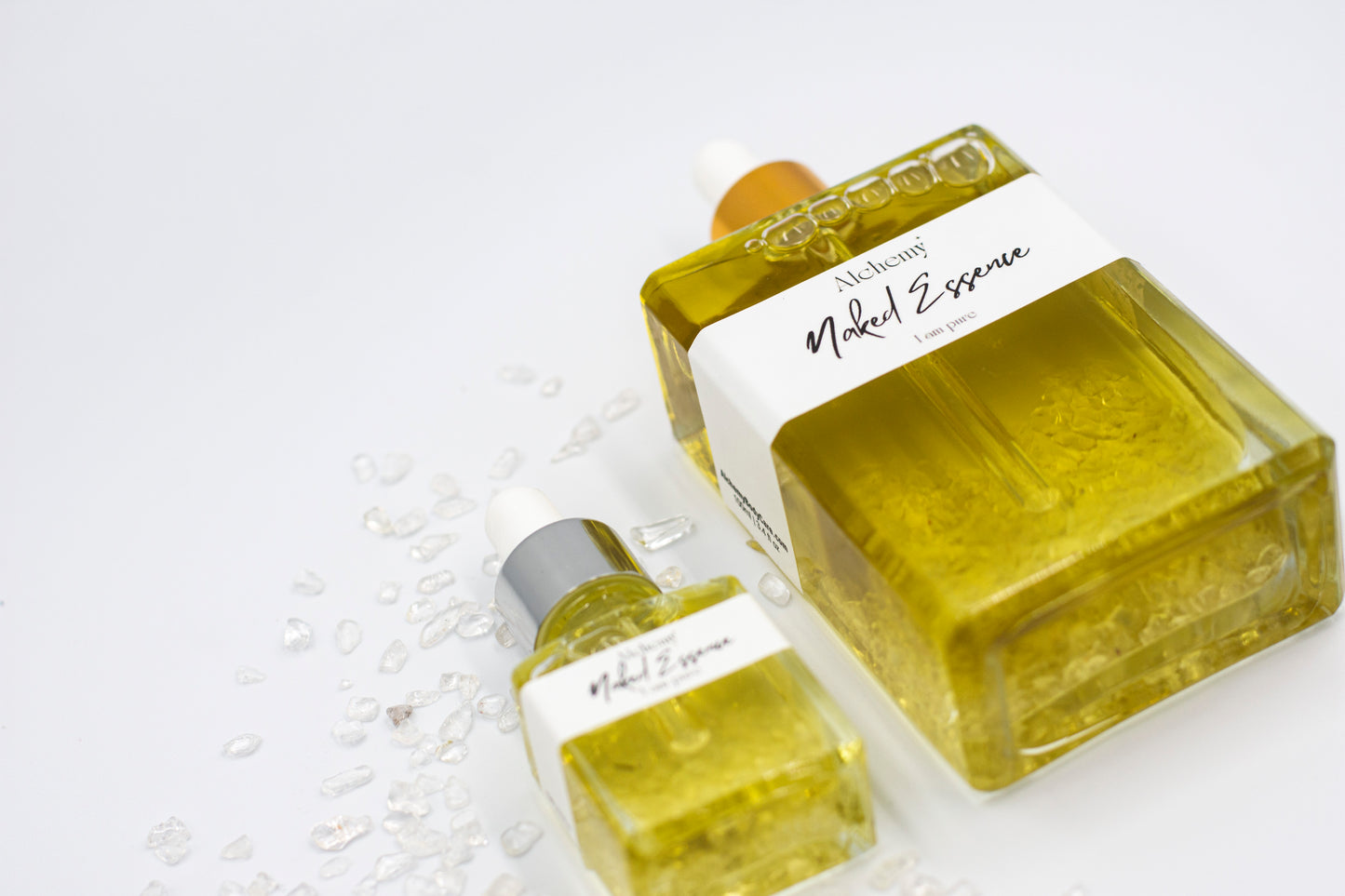 Naked Essence Body Oil