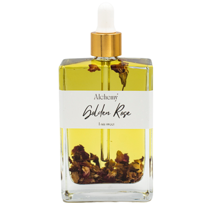 Golden Rose Body Oil