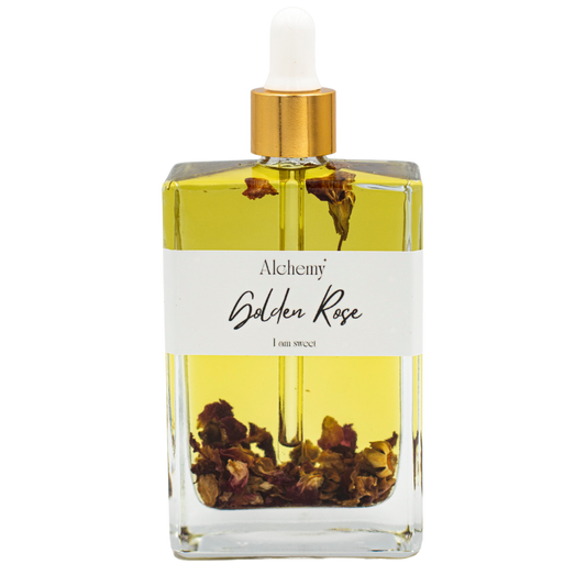 Golden Rose Body Oil